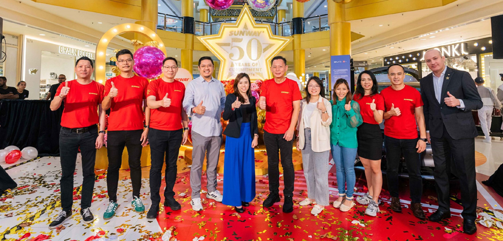 双威集团庆50周年 4日起办采购挑战赛